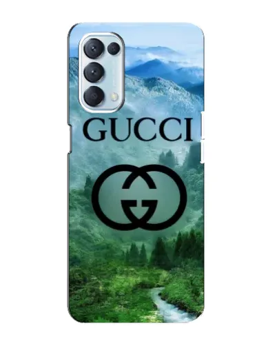 Чехол для OPPO Reno5 4G с картинкой «Gucci — горный пейзаж» Чехол для OPPO Reno5 4G с картинкой «Gucci — горный пейзаж»