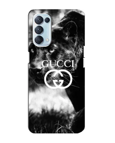 Чехол для OPPO Reno5 4G с картинкой «Gucci — дикая природа» Чехол для OPPO Reno5 4G с картинкой «Gucci — дикая природа»