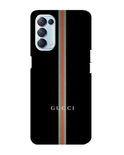 Чехол для OPPO Reno5 4G с картинкой «Gucci — строгая линия» Чехол для OPPO Reno5 4G с картинкой «Gucci — строгая линия»