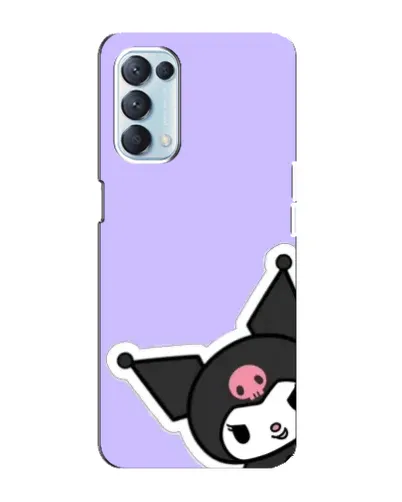 Чехол для OPPO Reno5 4G с картинкой «Забавная Kuromi» Чехол для OPPO Reno5 4G с картинкой «Забавная Kuromi»