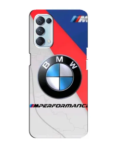 Чехол для OPPO Reno5 4G с картинкой «BMW Performance стиль»