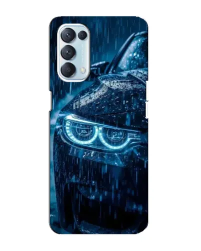 Чехол для OPPO Reno5 4G с картинкой «BMW под дождем» Чехол для OPPO Reno5 4G с картинкой «BMW под дождем»