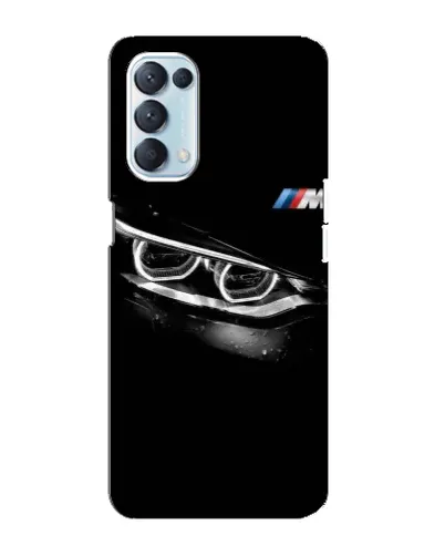 Чехол для OPPO Reno5 4G с картинкой «BMW — взгляд тигра» Чехол для OPPO Reno5 4G с картинкой «BMW — взгляд тигра»