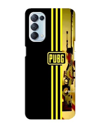 Чехол для OPPO Reno5 4G с картинкой «PUBG — камуфляжный шлем»