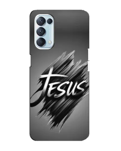 Чехол для OPPO Reno5 4G с картинкой «Надпись Jesus Graffiti» Чехол для OPPO Reno5 4G с картинкой «Надпись Jesus Graffiti»