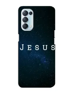Чехол для OPPO Reno5 4G с картинкой «Звездное небо Jesus»