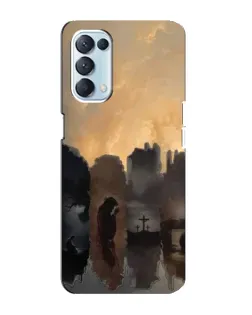 Чехол для OPPO Reno5 4G с картинкой «Дорога к вере»