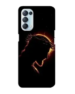 Чехол для OPPO Reno5 4G с картинкой «Терновый венец»