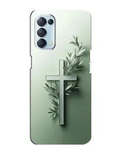 Чехол для OPPO Reno5 4G с картинкой «Оливковая ветвь»