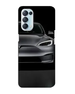Чохол для OPPO Reno5 4G з картинкою «Tesla Model S Look» Чохол для OPPO Reno5 4G з картинкою «Tesla Model S Look»