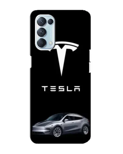 Чехол для OPPO Reno5 4G с картинкой «Tesla Model Y» Чехол для OPPO Reno5 4G с картинкой «Tesla Model Y»
