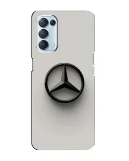 Чехол для OPPO Reno5 4G с картинкой «Mercedes Maybach стиль»