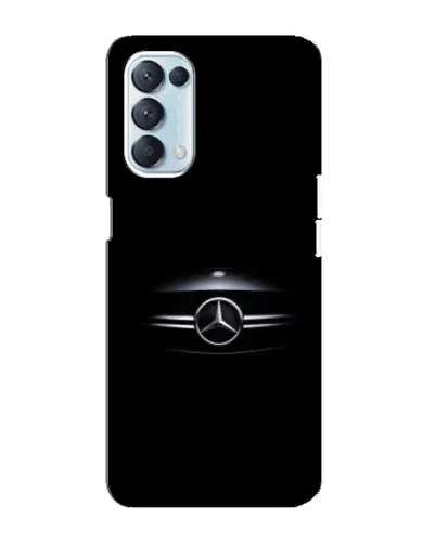 Чехол для OPPO Reno5 4G с картинкой «Mercedes — абстрактные линии» Чехол для OPPO Reno5 4G с картинкой «Mercedes — абстрактные линии»