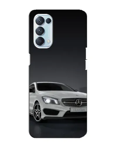 Чехол для OPPO Reno5 4G с картинкой «Mercedes AMG GT Silver» Чехол для OPPO Reno5 4G с картинкой «Mercedes AMG GT Silver»