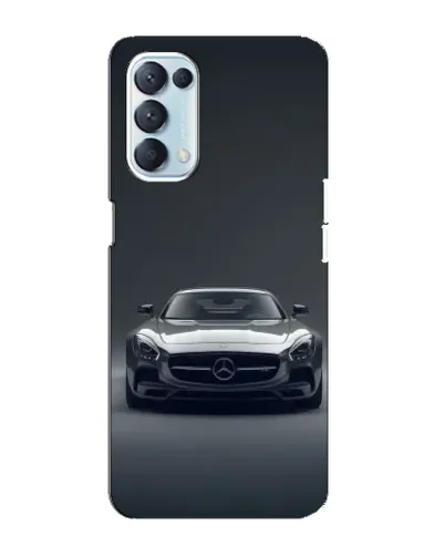 Чехол для OPPO Reno5 4G с картинкой «Mercedes на черном» Чехол для OPPO Reno5 4G с картинкой «Mercedes на черном»