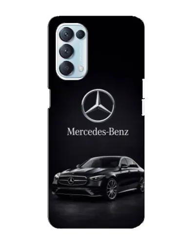 Чехол для OPPO Reno5 4G с картинкой «Mercedes — решетка радиатора» Чехол для OPPO Reno5 4G с картинкой «Mercedes — решетка радиатора»