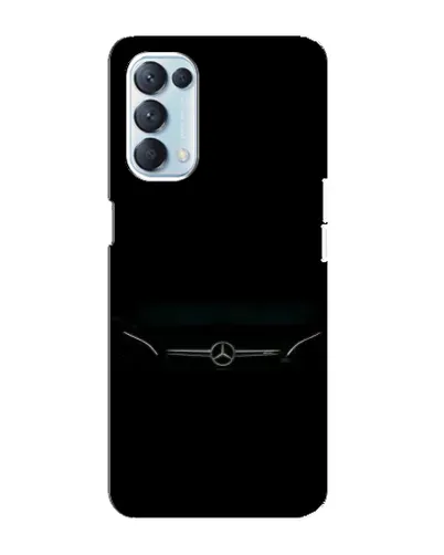 Чехол для OPPO Reno5 4G с картинкой «Mercedes Stealth Look» Чехол для OPPO Reno5 4G с картинкой «Mercedes Stealth Look»