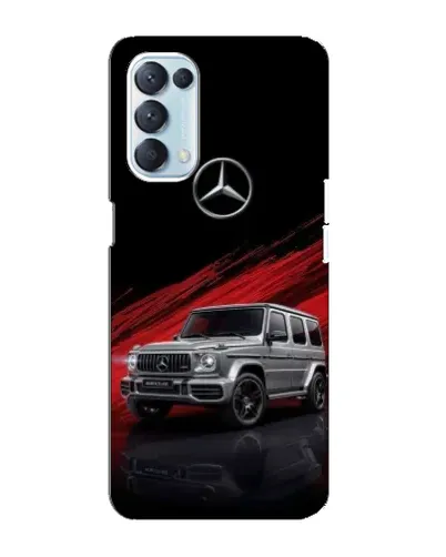 Чехол для OPPO Reno5 4G с картинкой «Mercedes G-Class красный» Чехол для OPPO Reno5 4G с картинкой «Mercedes G-Class красный»