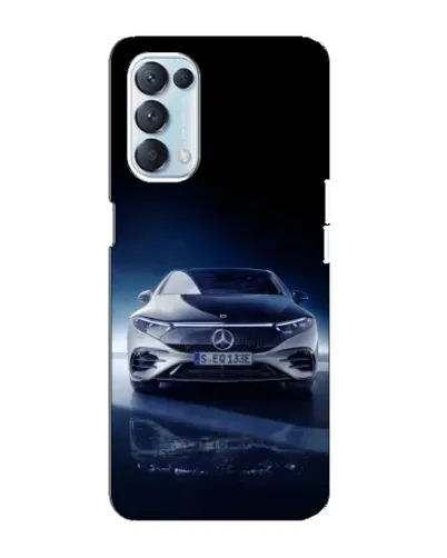 Чехол для OPPO Reno5 4G с картинкой «Ночной Mercedes EQ» Чехол для OPPO Reno5 4G с картинкой «Ночной Mercedes EQ»