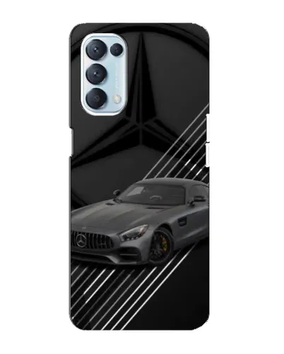 Чехол для OPPO Reno5 4G с картинкой «Mercedes AMG — графика» Чехол для OPPO Reno5 4G с картинкой «Mercedes AMG — графика»