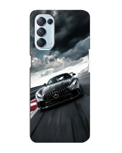 Чехол для OPPO Reno5 4G с картинкой «Гоночный Mercedes AMG» Чехол для OPPO Reno5 4G с картинкой «Гоночный Mercedes AMG»
