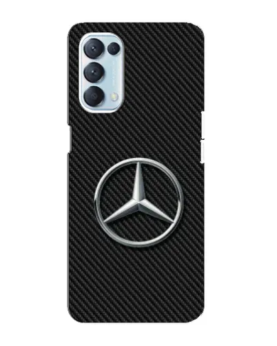Чехол для OPPO Reno5 4G с картинкой «Карбоновый Mercedes стиль» Чехол для OPPO Reno5 4G с картинкой «Карбоновый Mercedes стиль»
