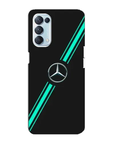 Чехол для OPPO Reno5 4G с картинкой «Спортивные линии Mercedes» Чехол для OPPO Reno5 4G с картинкой «Спортивные линии Mercedes»