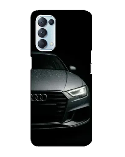 Чехол для OPPO Reno5 4G с картинкой «Audi — детализация кузова» Чехол для OPPO Reno5 4G с картинкой «Audi — детализация кузова»