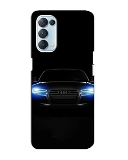 Чохол для OPPO Reno5 4G з картинкою «Audi в неоні» Чохол для OPPO Reno5 4G з картинкою «Audi в неоні»