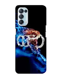 Чохол для OPPO Reno5 4G з картинкою «Енергія лого Audi» Чохол для OPPO Reno5 4G з картинкою «Енергія лого Audi»