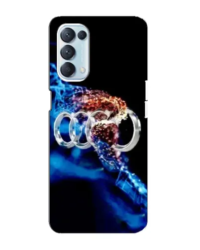 Чехол для OPPO Reno5 4G с картинкой «Энергия лого Audi» Чехол для OPPO Reno5 4G с картинкой «Энергия лого Audi»