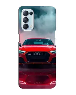 Чохол для OPPO Reno5 4G з картинкою «Audi RS — червоний стиль» Чохол для OPPO Reno5 4G з картинкою «Audi RS — червоний стиль»