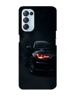 Чохол для OPPO Reno5 4G з картинкою «Audi — хижий погляд» Чохол для OPPO Reno5 4G з картинкою «Audi — хижий погляд»