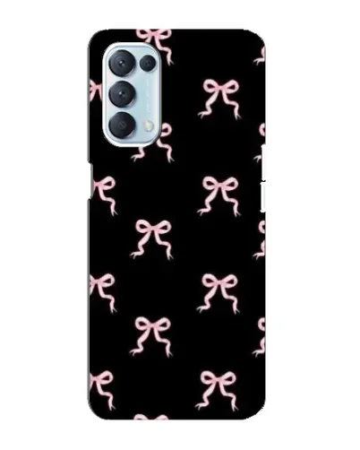 Чехол для OPPO Reno5 4G с картинкой «Бант-цветок» Чехол для OPPO Reno5 4G с картинкой «Бант-цветок»