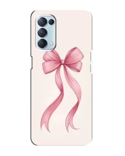 Чехол для OPPO Reno5 4G с картинкой «Розовый бант» Чехол для OPPO Reno5 4G с картинкой «Розовый бант»