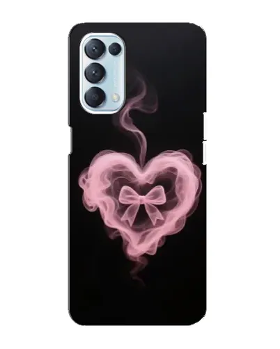 Чехол для OPPO Reno5 4G с картинкой «Дымчатое сердце» Чехол для OPPO Reno5 4G с картинкой «Дымчатое сердце»
