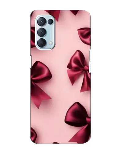 Чехол для OPPO Reno5 4G с картинкой «Бордовый атлас» Чехол для OPPO Reno5 4G с картинкой «Бордовый атлас»