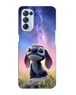 Чохол для OPPO Reno5 4G з картинкою «Стіч на світанку»