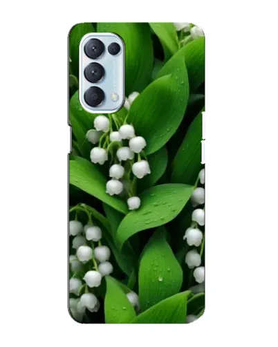 Чехол для OPPO Reno5 4G с картинкой «Ландыши в зелени» Чехол для OPPO Reno5 4G с картинкой «Ландыши в зелени»