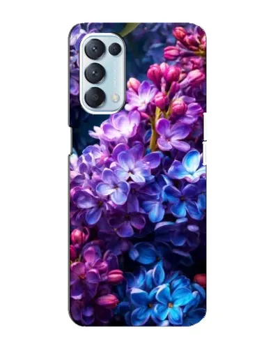 Чехол для OPPO Reno5 4G с картинкой «Сиреневый цвет» Чехол для OPPO Reno5 4G с картинкой «Сиреневый цвет»