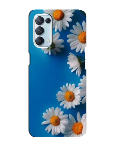 Чехол для OPPO Reno5 4G с картинкой «Белоснежные маргаритки» Чехол для OPPO Reno5 4G с картинкой «Белоснежные маргаритки»