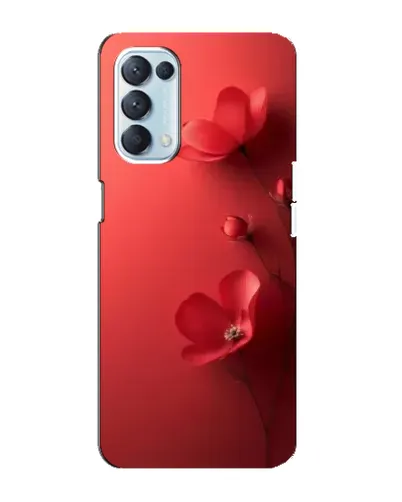 Чехол для OPPO Reno5 4G с картинкой «Маковые соцветия» Чехол для OPPO Reno5 4G с картинкой «Маковые соцветия»