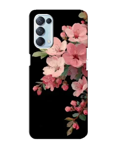 Чехол для OPPO Reno5 4G с картинкой «Розовая ветка сакуры» Чехол для OPPO Reno5 4G с картинкой «Розовая ветка сакуры»
