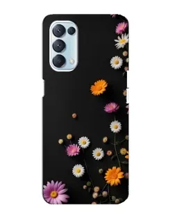 Чехол для OPPO Reno5 4G с картинкой «Цветочная композиция»