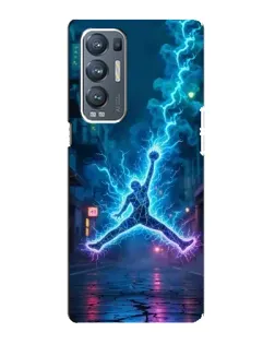 Чохол для OPPO Reno5 Pro Plus (5G) з картинкою «Jordan Gold Jumpman» Чохол для OPPO Reno5 Pro Plus (5G) з картинкою «Jordan Gold Jumpman»