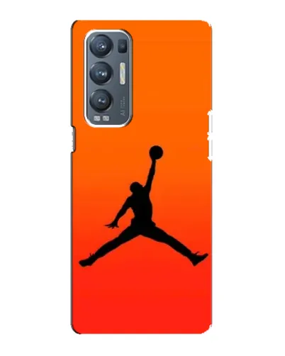 Чохол для OPPO Reno5 Pro Plus (5G) з картинкою «Jordan Sunset»