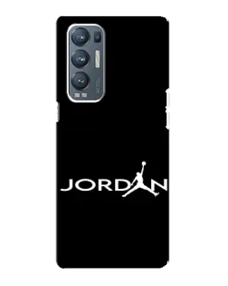 Чохол для OPPO Reno5 Pro Plus (5G) з картинкою «Jordan White Logo» Чохол для OPPO Reno5 Pro Plus (5G) з картинкою «Jordan White Logo»