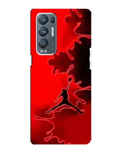 Чохол для OPPO Reno5 Pro Plus (5G) з картинкою «Jordan Red Smoke» Чохол для OPPO Reno5 Pro Plus (5G) з картинкою «Jordan Red Smoke»