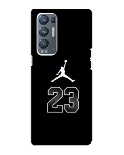 Чохол для OPPO Reno5 Pro Plus (5G) з картинкою «Jordan Flight 23»