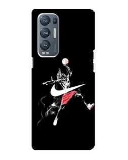 Чохол для OPPO Reno5 Pro Plus (5G) з картинкою «Jordan Jumpman» Чохол для OPPO Reno5 Pro Plus (5G) з картинкою «Jordan Jumpman»